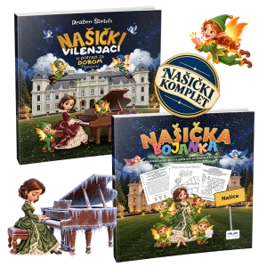 Našički komplet - Slikovnica + Bojanka