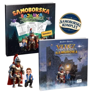Samoborski komplet - Slikovnica + Bojanka